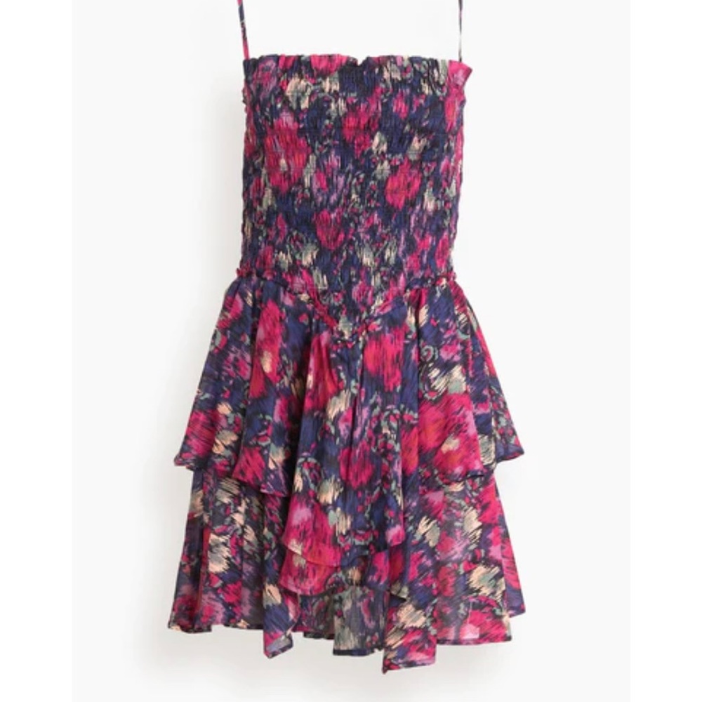Etoile Isabel Marant Anna Dress in Faded Night